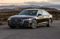 Audi A8 (2018–2020 m.): moderni prabanga ir pažangiausios technologijos