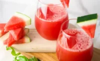 Arbūzų ir bazilikų spritzas – Watermelon Basil Spritz (receptas)