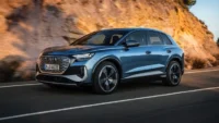 Audi Q4 e-tron (Pirma karta, 2021–dabar) – Kompaktiškas, Elektrinis SUV, Sukuriantis Naujas Mobilumo Galimybes