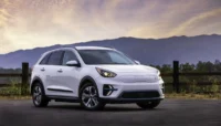 Kia Niro EV (Mk1, 2018–2022 m.) – Tvarus ir Ekonomiškas Elektrinis Kompaktiškas SUV