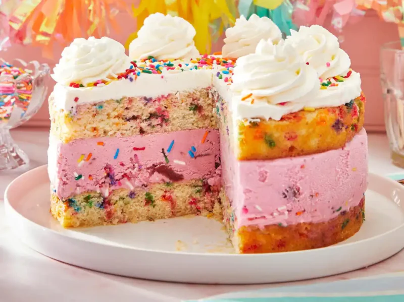 Pyragas su ledais – Ice Cream Cake