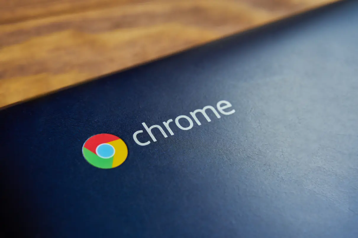Chrome naršyklė stringa